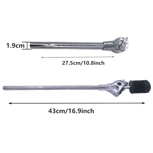 Brazo Extensor para Platillo con Soporte y Ajuste de Platillo, 16.9 pulgadas miniatura 5