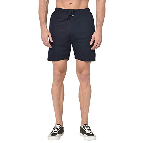 Image of Mack Jonney Cotton Blended Multi Shorts for Men (Pack of 2)-D11 0002-P