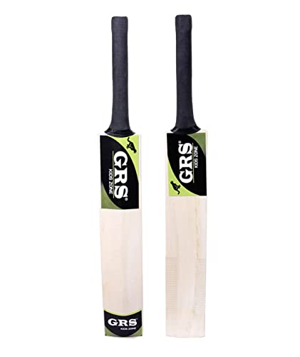 Image of GRS Kidszone Cricket Wooden Bat for Kids (Size 3 for Age Group 9 Years Kids)