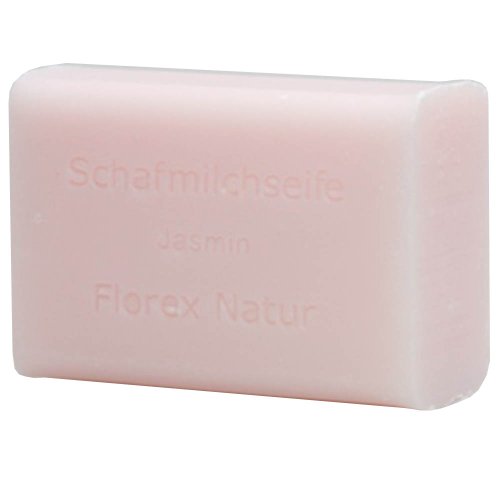 Preisvergleich Produktbild Florex Schafmilchseife Jasmin 100g