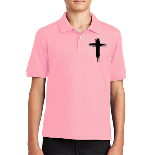 Kids Toddler Boys Girls 𝐏𝗼lo T Shirt Linen Short Sleeves Solid Color V Neck Casual Tops Summer Outdoor2