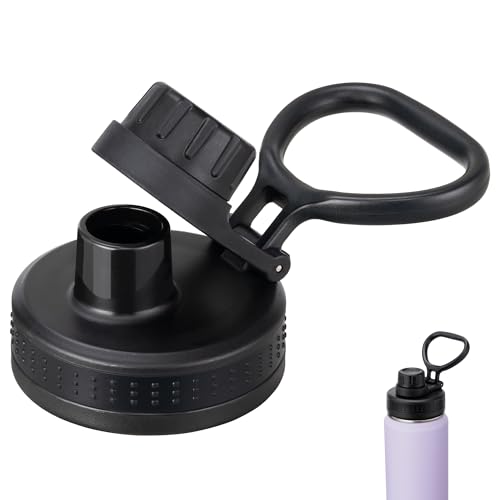 ZolJet Chug Spout Lid for Hydrapeak 14 26 32 40 50 67Oz Sport Water Bottles