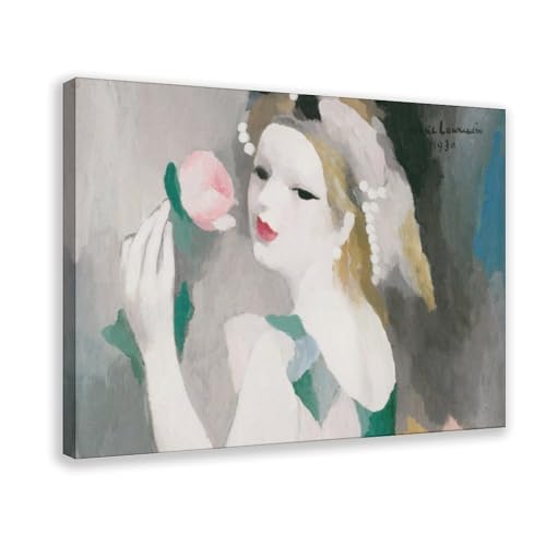 Impression sur toile Marie Laurencin tableau décoration murale salon bureau