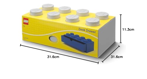 Brique 8 tenons avec tiroir - vue 8