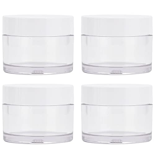 Refillable Container, Easy To Clean Cream Bottle Wide Mouth Design for Easy Storage Of Specimens for Toilets