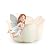 WONDHOME Rabbit Flower Pot Succulent Planter Garden Pots, Decorative Flower Pot,Animal Shaped Cartoon Planter Pots,Art Decorations
