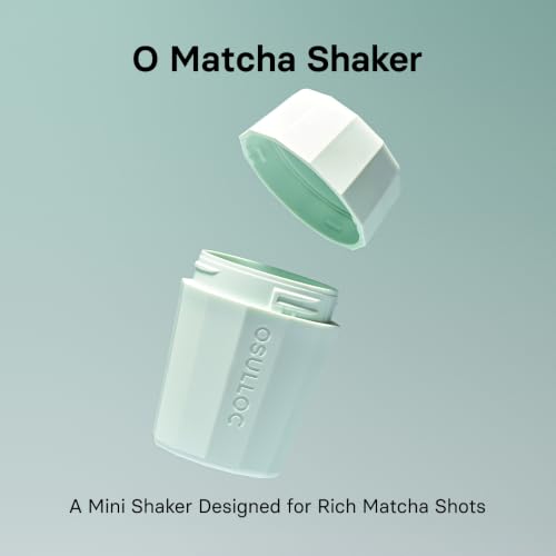 Image of OSULLOC O Matcha Shaker, Mini Shaker for Matcha Shots and Lattes