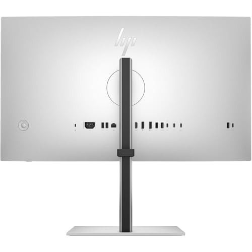 Image of HP 727pk 27 inch Class 4K UHD LCD Monitor - 16:9 - Natural Silver - 27 inch Viewable - in-Plane Switching (IPS) Black Technology - 3840 x 2160-1.07 Billion Colors - 400 Nit - 5 ms - 60 Hz Refresh Rate - Swi