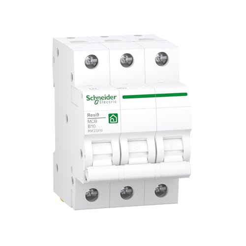 Schneider Electric Disjoncteur R9F2 3P, 10A, Pouvoir De Coupure 6 Ka-image