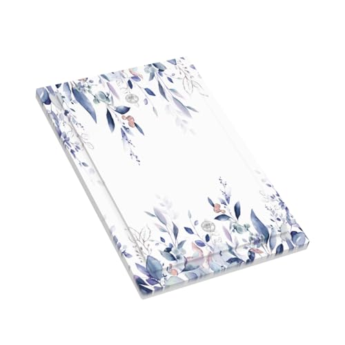 Decorative Switch Plate Covers Rustic Ink Blue Eucalyptus Leaves Sage leaf 1 Gang No Device Single Blank Outlet Covers Wall Plate Light Switch Cover Plate for Bedroom Home Decor