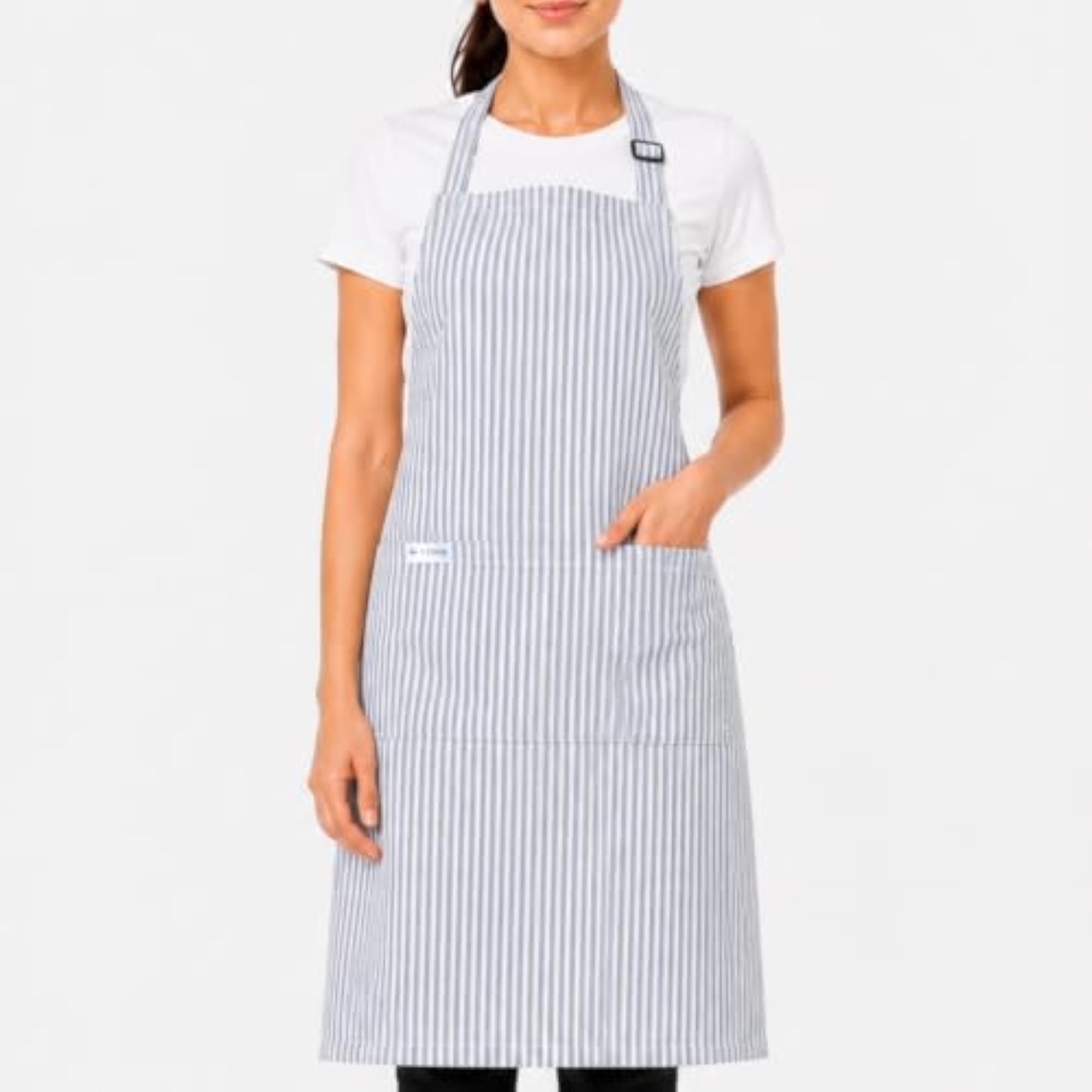 Cotton Kitchen Apron for Women, Cooking & Baking