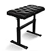 EURYTKS Taburete Ajustable, Banco de Piano en Forma de I Banco de Piano Ajustable Taburete de Piano de elevación automática hidráulica con Altura de elevación de 10 cm