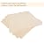 Dofiki 6 Pcs 1/8” Plywood 3mm Basswood Sheet 400x400x3mm 1/8”x15.7”x15.7” Balsa Plywood Board for Laser Cutting Engraving Crafts Wood Burning Building Model
