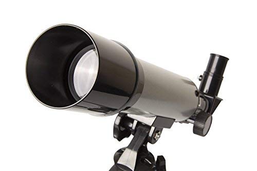 HEMJEX 90X Astronomical Land & Sky Telescope Optical Glass Metal Tube Refractor