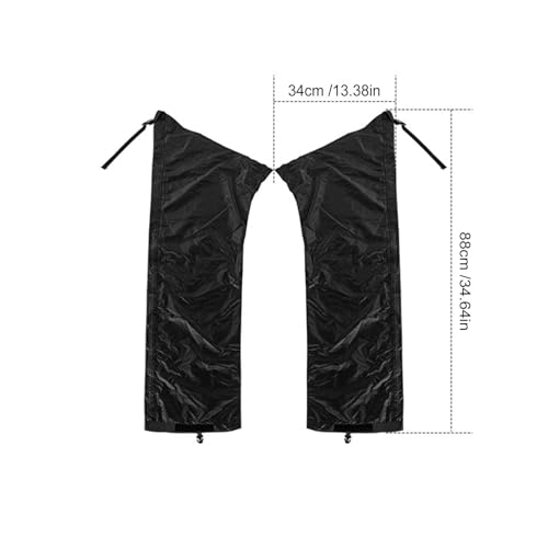 Polainas impermeables unisex para montaña con ajuste flexible 6