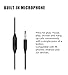XIAOMI Mi in-Ear Headphones Basic, Piston in-Ear Headphones Earphones Earbuds Headset with Remote & Mic, Black
