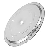 Construction en aluminium : fabriquée en aluminium, cette plaque intérieure est conçue pour durer, garantissant que votre autocuiseur fonctionne de manière optimale, accessoire en métal pour couvercle d'autocuiseur, assemblage en métal pour couvercle d'autocuiseur