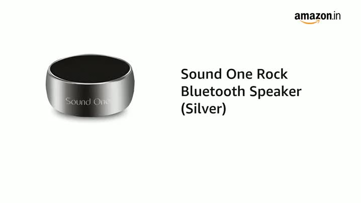 sound one rock bluetooth speaker