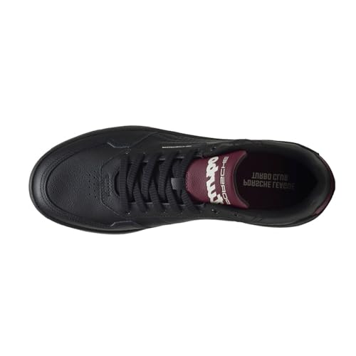 PUMA Womens Porsche Legacy Court Classic Lux Sneakers Shoes Casual - Black4