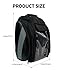TINGPAI Motorcycle Tank Bag Universal Waterproof Oxford Fabric with Strong Magnetic，Magnetic Tank Bag, fits Harley Davidson, Indian, Honda, Yamaha, Suzuki and more
