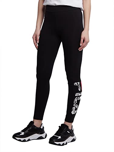 Fila Barban Leggings, Nero, XL Donna