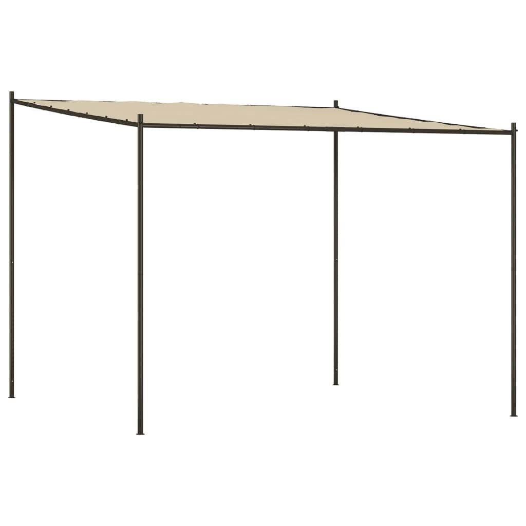 Pawilon beżowy 3 x 3 m 180 g/m² materiał i stal