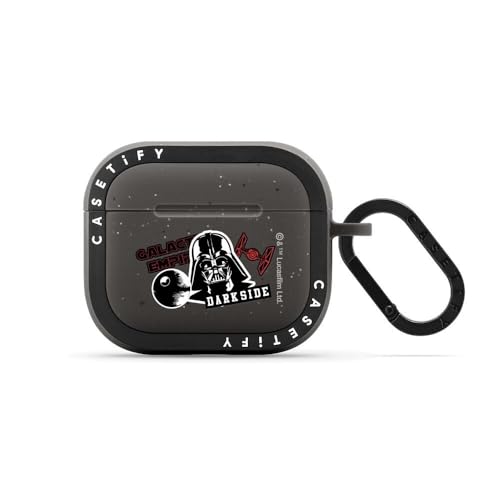 Étui AirPods 3 CASETiFY anthracite mat avec anneau pratique