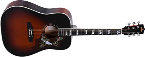 Sigma Guitars DA-SG7+ · Guitare acoustique - Les Beatles, Paul McCartney, John Lennon, RIngo Starr, George Harrison Sigma Guitars DA-SG7+ · Guitare acoustique