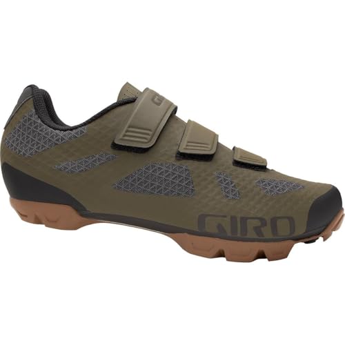 Giro Ranger Dirt Shoe - Olive/Gum - Size 41