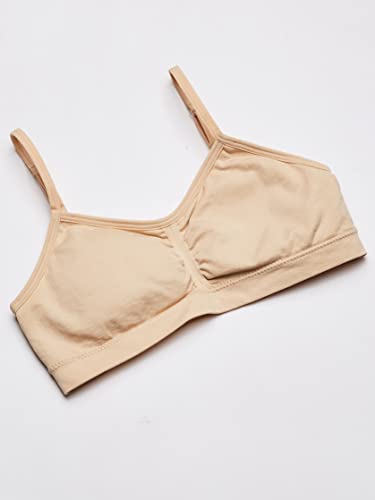 MaidenformGirlsSeamless Ruched Crop BraNudeXX-Large3