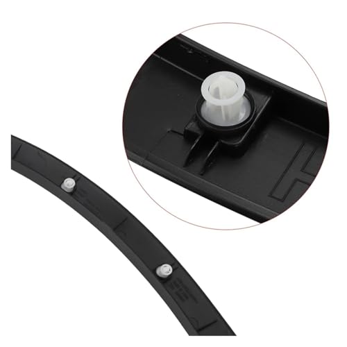 Guardabarros de coche para Tesla Model Y molduras de cejas para rueda delantera y trasera 6