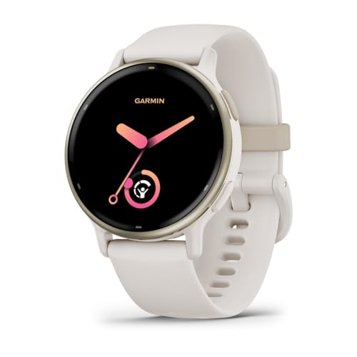 Garmin Vívoactive 5, Smartwatch Con Gps, Pantalla Amoled, Funciones Esenciales De Salud Y Forma Física Y Hasta 11 Días De Autonomía, Blanco Garmin Vívoactive 5, Smartwatch Con Gps, Pantalla Amoled, Funciones Esenciales De Salud Y Forma Física Y Hasta 11 Días De Autonomía, Blanco