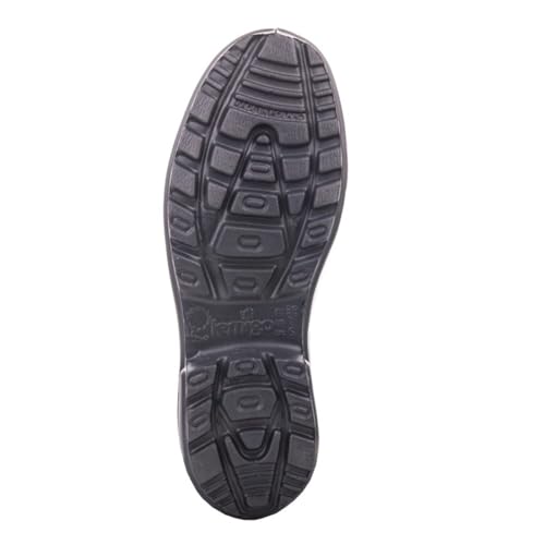 LEMIGO leichte Damen EVA Gummistiefel gefüttert Jessy (Carbone/Grau, 40 EU)
