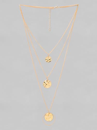 Image of Rubans Demi Fine Stainless Steel Necklace Chain Link Gift for Women & Girls