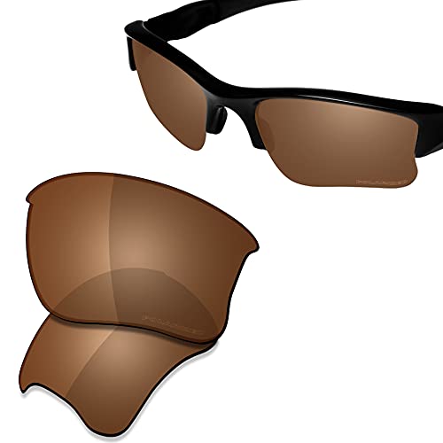Image of SAUCER Premium Replacement Lenses & Rubber Kits for Oakley Flak Jacket XLJ | Flak Jacket XLJ Low Bridge Fit Sunglasses