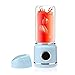 ASKLKD Portable Blender Elektryczny Sokowirówka Maszyna Smoothie Blender Wielofunkcyjny Elektryczny Kubek Sokowirówka Szybkie Jubienie Home (Color : Blue)