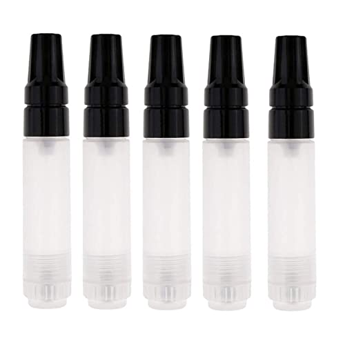 空マーカー容器 マーカーペン 空 ペンチューブ 詰め替えペン 8.5mm 蛍光インク 油絵の具 補充 5個入り