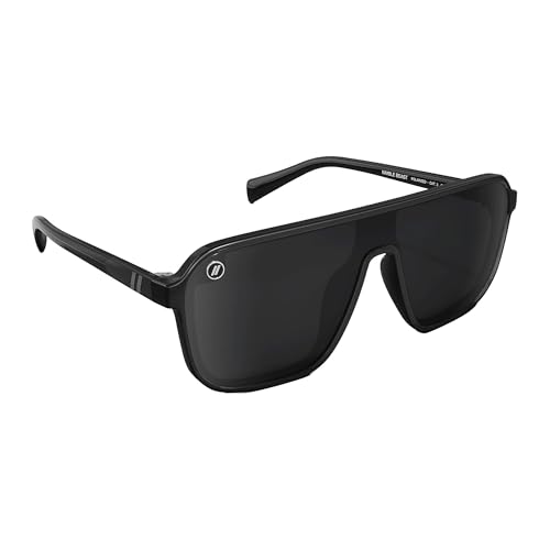 Blenders Eyewear Meister X2 – Polarized Sunglasses – Single Lens, Adjustable Temples – 100% UV Protection – For Men & Women