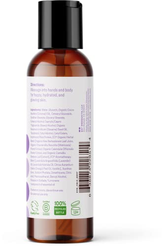 Everyone 2-in-1 Lotion for Hands/Body, Travel Size, 2 ounce (Pack of 12) Vanilla and Lavender made with Essential Oils for Men and Women