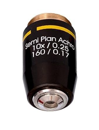 E-MEDI - 10x Din Sami Plan Objective Lens for Microscope-image-11