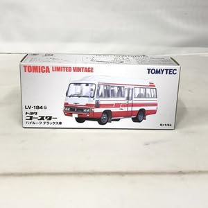 TOMYTEC トミカ LV-184 トヨタコースターバス 2台セット LV-184a・LV-184b トヨタ コースター ハイルーフ クーラー車