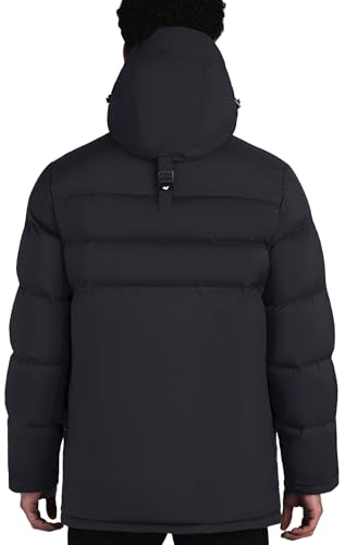 Triple F.A.T. Goose Mens Grayson Down Jacket - Men Down Jacket With Hood - Down Coat Men - Men's Puffer Jacket4