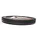 Reebok Bumper Plate - Black, 25 kg