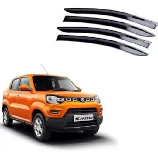 Aniitek Wind Deflector Tinted Maruti S-Presso