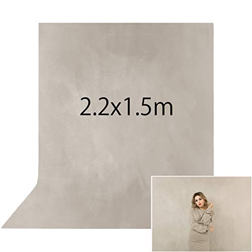 Amazon.co.jp: Kate 2.2x1.5m カーキ背景布 ビンテージ背景