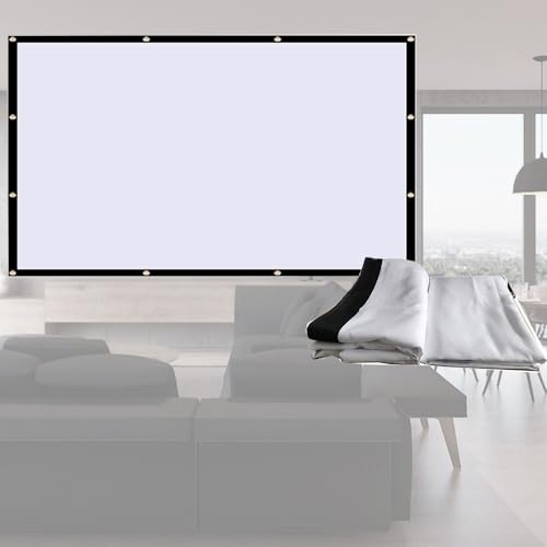 Pantalla de proyección plegable 200 pulgadas 4:3