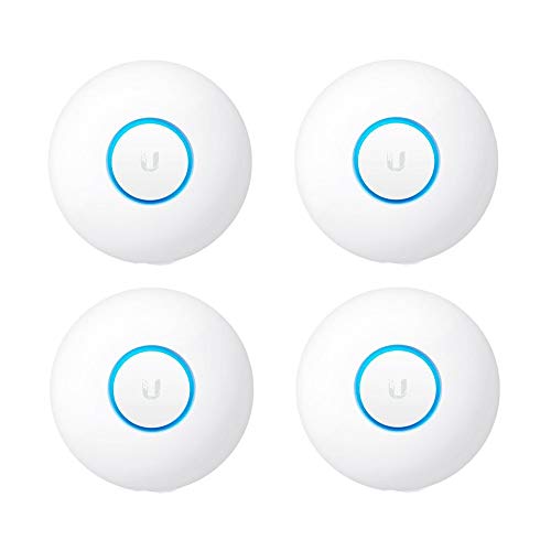 Image of UniFi nanoHD UAP-nanoHD-US Compact Dual Band Wave2 Enterprise Wi-Fi 4x4 MIMO 1730 Mbps (4-Pack)
