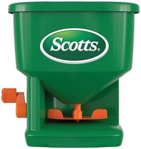 Scotts Whirl Hand-Powered Spreader