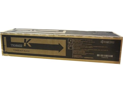 Toner Kyocera TK-8602K noir d'origine pour assurer les impressions de votre équipe sans panne