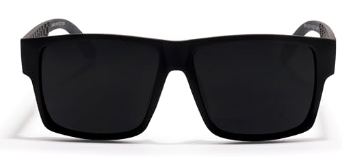 ShadyVEU Super Extremely Dark Classic Square Retro Flat Top 80's UV400 Eazy E Sunglasses3